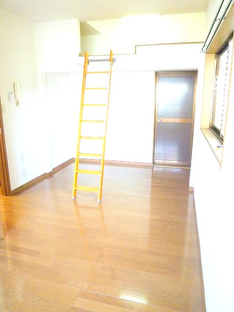 Living and room. Western style room