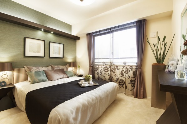 About 6.6 tatami room main bedroom to ensure a breadth that some (Western-style 1)