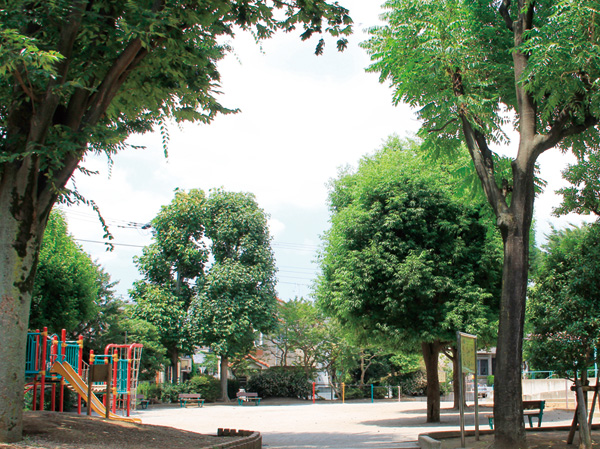 Surrounding environment. Nukui park (4-minute walk ・ About 280m)