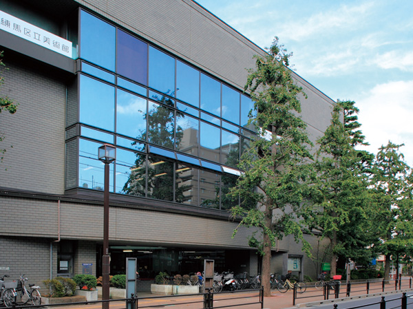 Surrounding environment. Nukui Library (8-minute walk ・ About 600m)