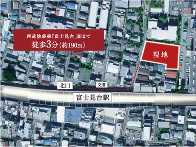 Building structure. Local peripheral Aerial ※ Which was subjected to CG processed it was taken in September 2012, In fact a slightly different.