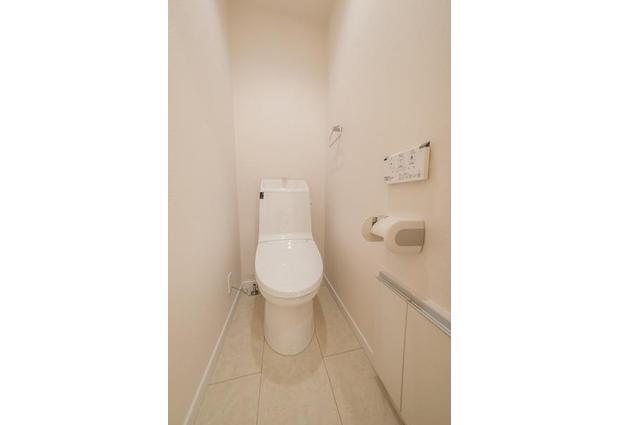 Toilet. Interior