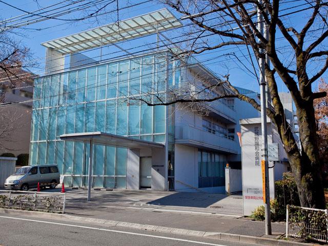 Hospital. Musashino yang Kazue to the hospital 2200m