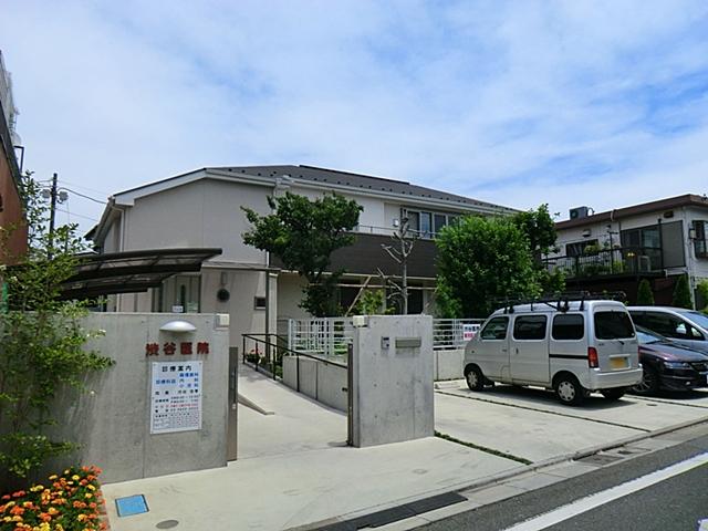 Hospital. 650m Shibuya clinic to Shibuya clinic