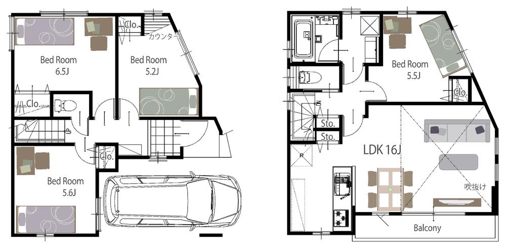 Other local. A Building floor plan