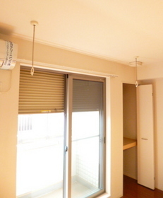 Security. Security shutters Indoor clothes hook