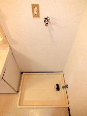 Other Equipment. Washing machine Storage