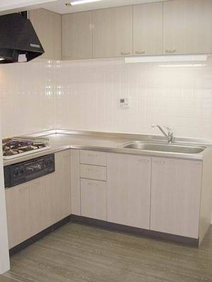 Kitchen. System kitchen