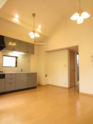 Living and room. LDK