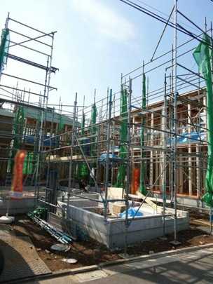 Local appearance photo. Appearance of under construction