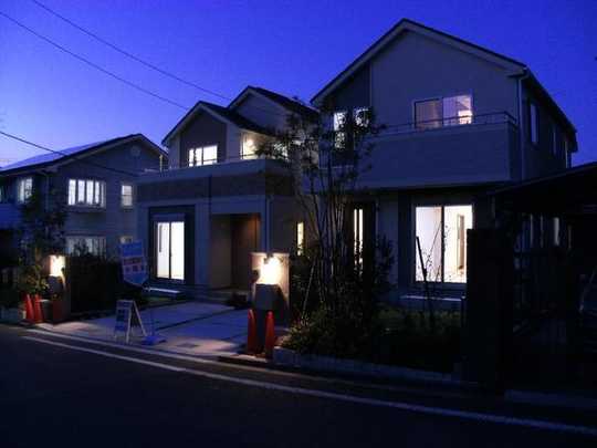 Local appearance photo. Appearance shooting