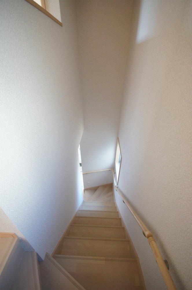 Same specifications photos (Other introspection). The stairs attaches handrail (construction cases)