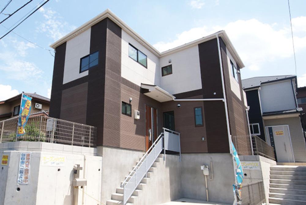 Same specifications photos (appearance). Nerima Sekimachiminami 4-chome, Seibu Shinjuku Line is a newly built single-family all 14 buildings site of "Musashi institutions" station a 10-minute walk. The nearest station is the Seibu Shinjuku Line but Kichijoji I am using, for example, bus ・ Mitaka has become the location to become a sufficient living area. (Example of construction)