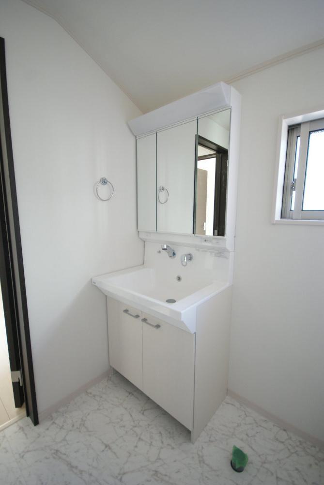 Same specifications photos (Other introspection). Three-sided mirror, It is vanity with shampoo dresser (construction cases)