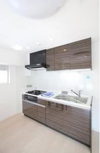 Kitchen. ~ Interior was completed ~  System kitchen of state-of-the-art amenities