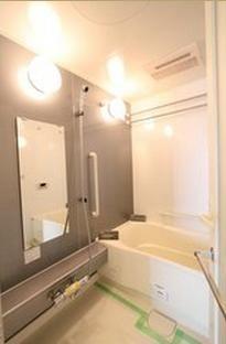 Bathroom. ~ Interior was completed ~  Add cooked ・ Bathroom dryer with unit bus
