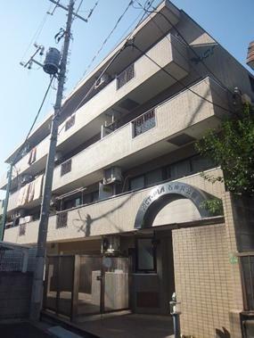 Local appearance photo. Paste is exterior wall tiles.  Location in a quiet residential area.  "Shakujii Park" station a 15-minute walk, 2 line 2 Station is available.
