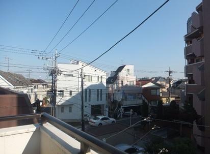 View photos from the dwelling unit. View is good in the southeast angle room.