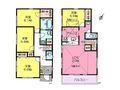 Floor plan. 63,800,000 yen, 4LDK, Land area 116.06 sq m , Building area 102.97 sq m Nerima New construction