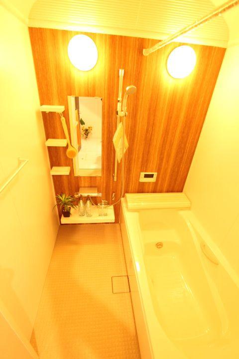 Bathroom. Nerima New construction