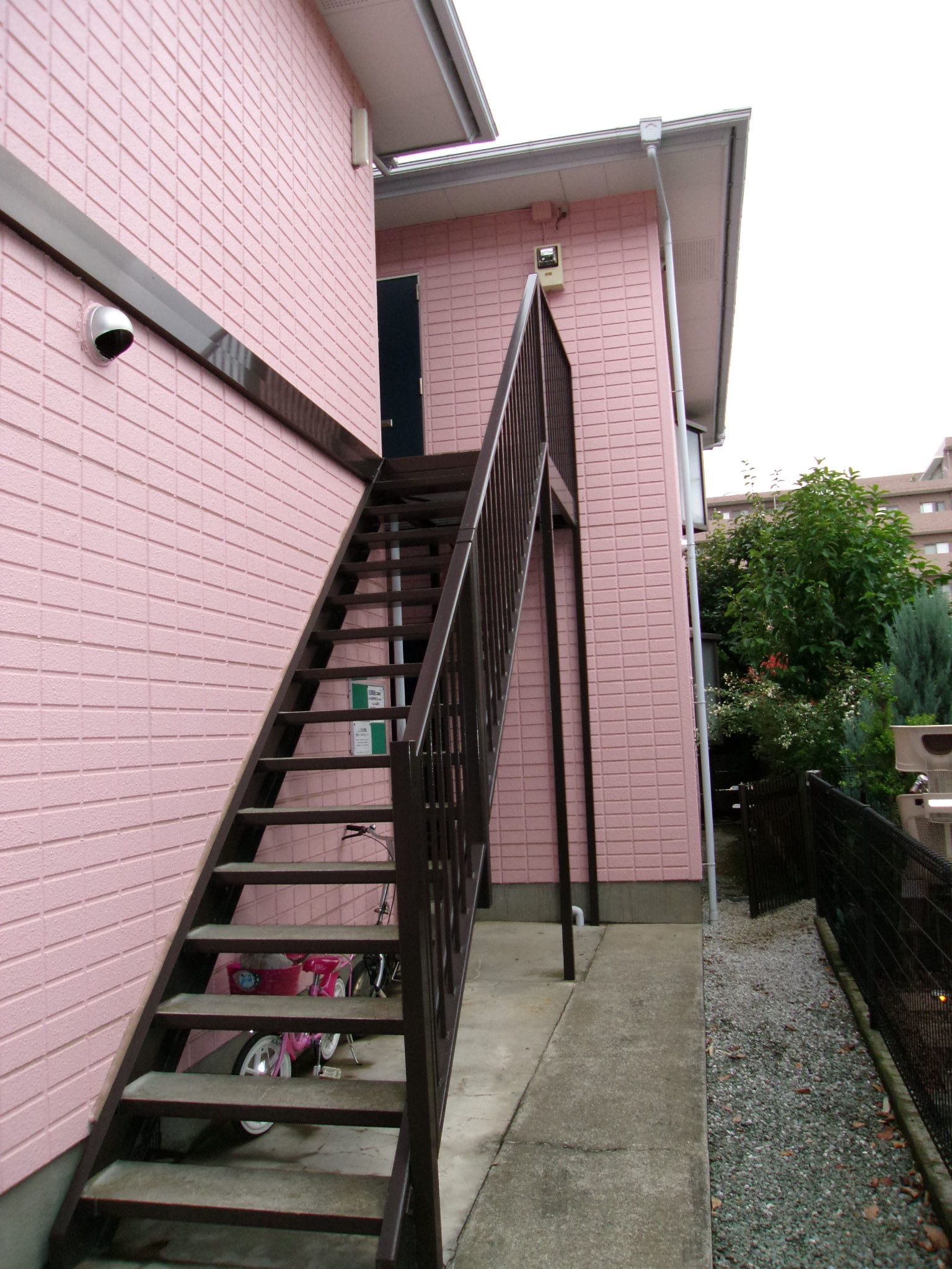 Other common areas. It comes with stairs to the building on both sides