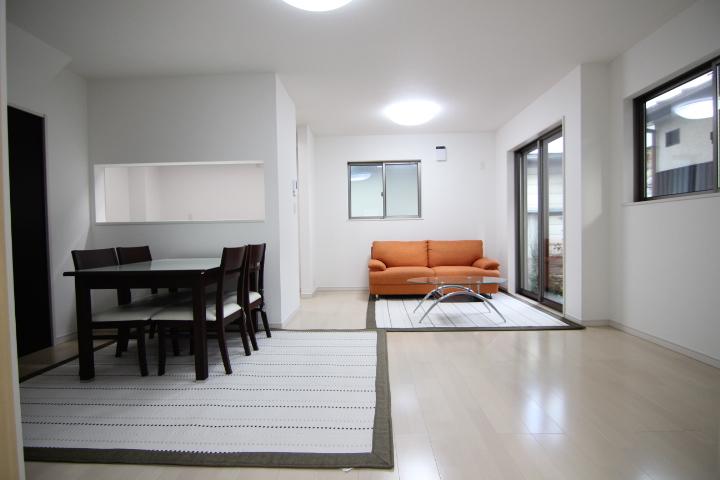 Living. Your family spacious living room that everyone is comfortable and welcoming