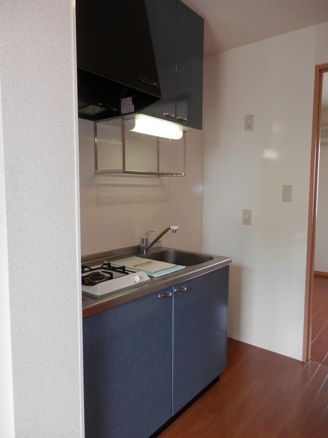 Kitchen. ◆ 1-neck is with a gas stove ◆