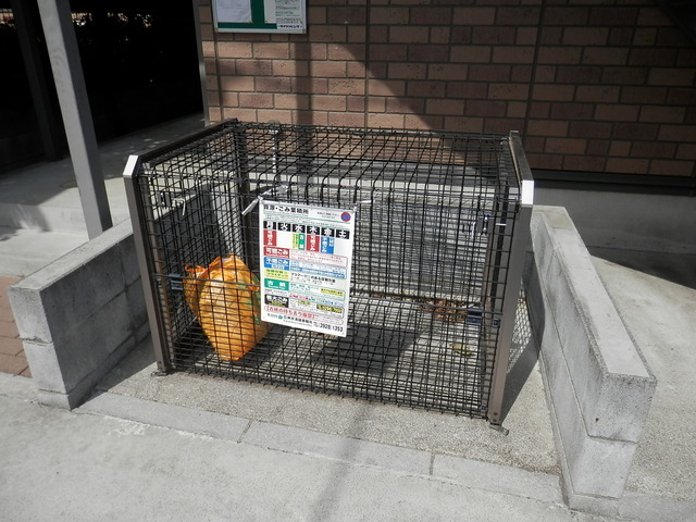 Other. Garbage is yard