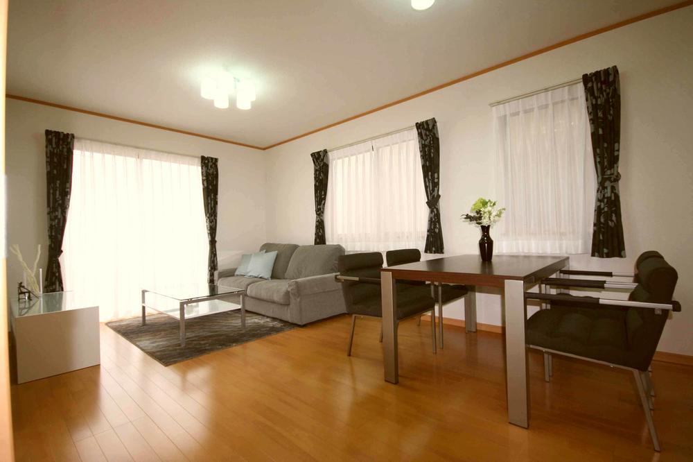 Same specifications photos (living). Completed construction cases