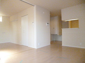 Other room space. Popular counter kitchen ※ Reference photograph