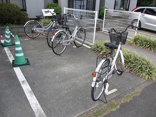 Other common areas. Bicycle-parking space
