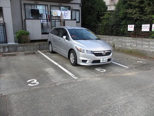 Parking lot. Parking lot