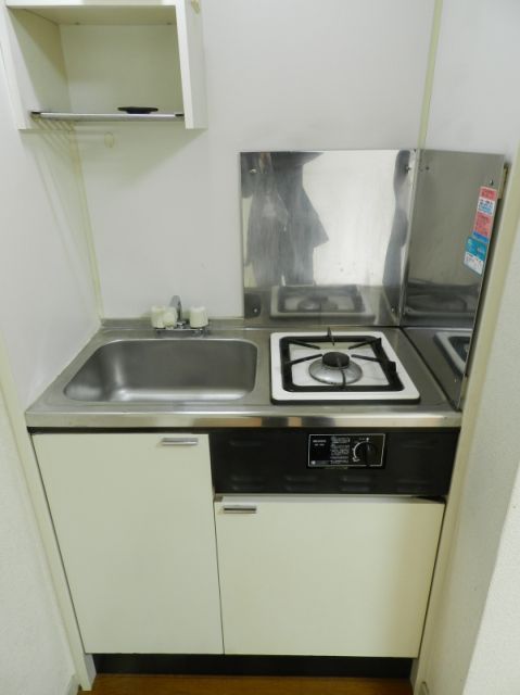 Kitchen. Gas stove mini-kitchen