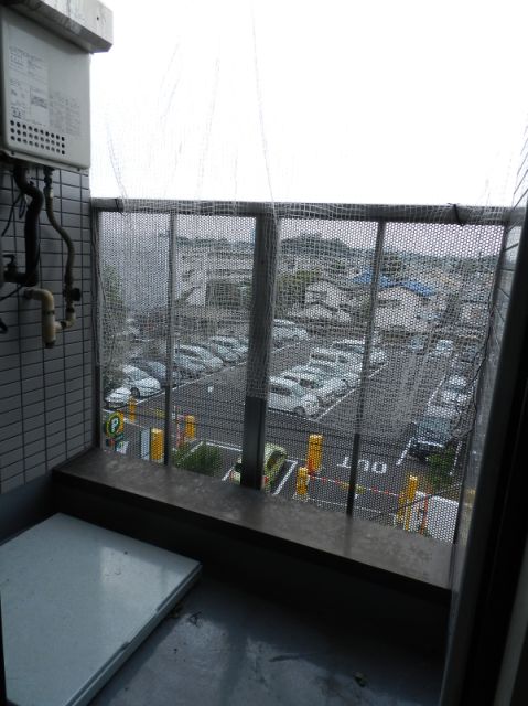 Balcony. Is a good view to open before the eyes