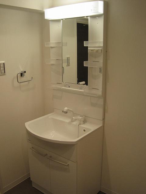 Wash basin, toilet. Independent wash basin