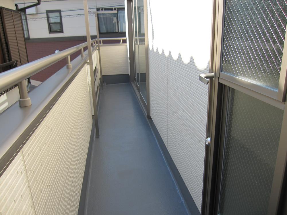 Balcony. Local (12 May 2013) Shooting