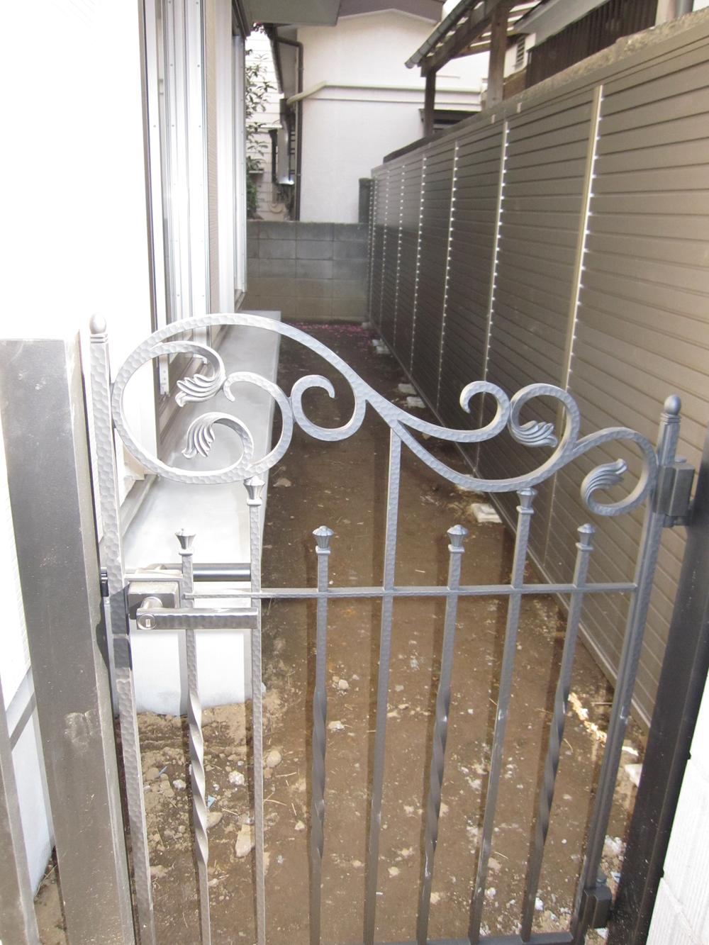 Garden. Local (12 May 2013) Shooting