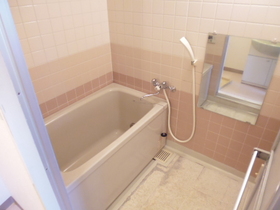 Bath. With reheating hot water supply bus!