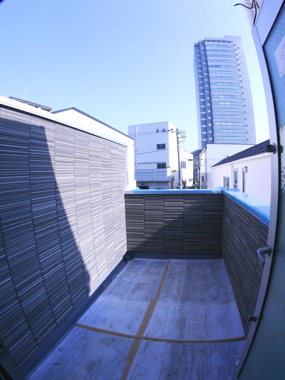 Balcony. Local (11 May 2013) Shooting