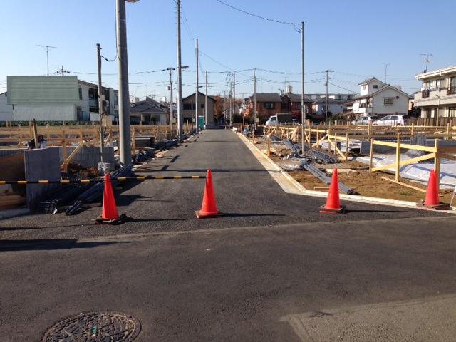 Local photos, including front road