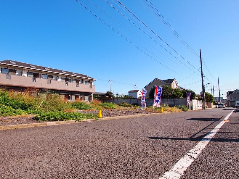 South 6M public road ・  ・ Shooting from the east site (October 2013) Shooting. South 6M public road ・  ・ Shooting from east