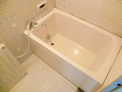 Bath. Hot water reheating formula