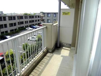 Balcony. South side of the balcony