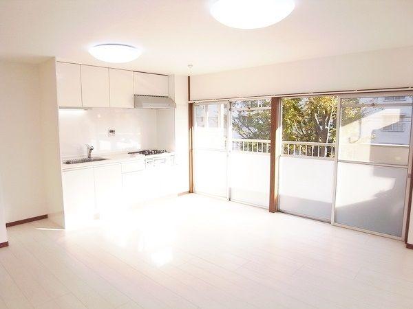 Living. Bright room.