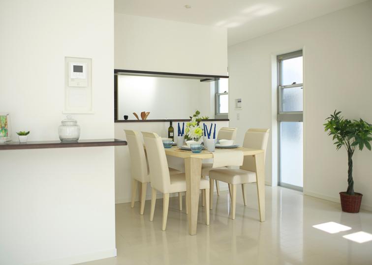 Non-living room. Since the dining are divided and Ribin'ngu