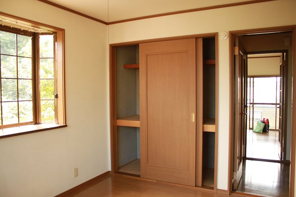 Other room space. Closet of Western-style