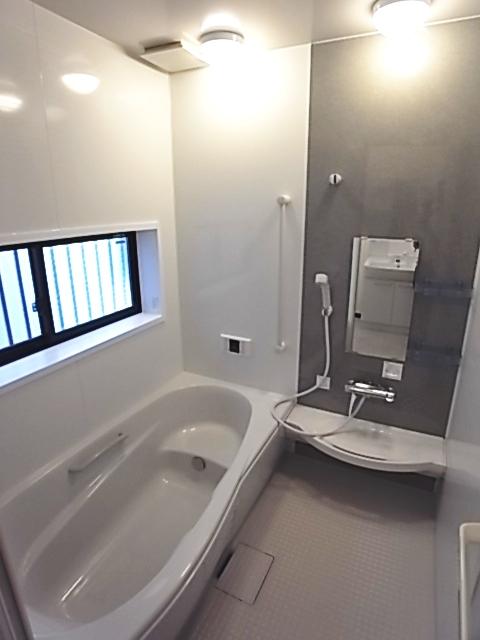 Same specifications photo (bathroom). Bathroom construction cases