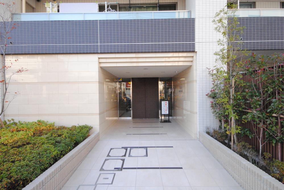 Entrance. Common areas