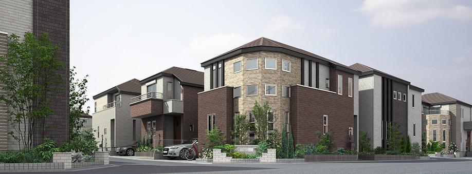 Cityscape Rendering (including pre-sale)