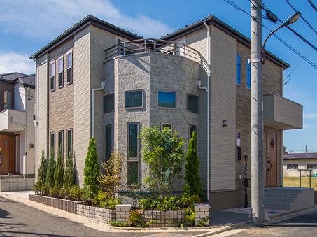 18 Building model house that well-designed to draw the Earl appearance is eye-catching